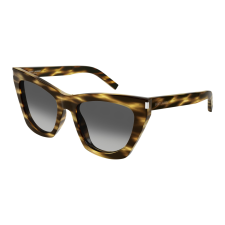 Saint Laurent SL_214_KATE-024 SHINY HAVANA GRADIENT GREY napszemüveg napszemüveg