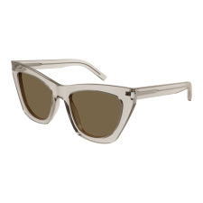 Saint Laurent SL_214_KATE-032 TRANSPARENT BEIGE BROWN napszemüveg napszemüveg