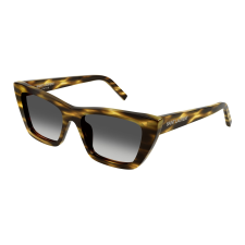 Saint Laurent SL_276_MICA-042 SHINY HAVANA GRADIENT GREY napszemüveg napszemüveg