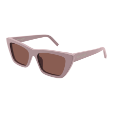 Saint Laurent SL_276_MICA-058 SHINY PINK BROWN napszemüveg napszemüveg