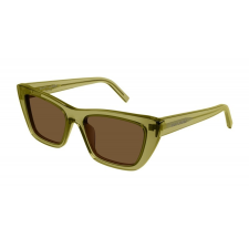 Saint Laurent SL 276 MICA 059 GREEN BROWN napszemüveg napszemüveg