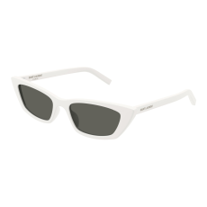 Saint Laurent SL_277-011 SHINY WHITE GREY napszemüveg