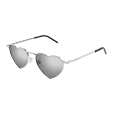Saint Laurent SL_301 LOULOU 014 SILVER FLASH SILVER napszemüveg