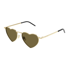 Saint Laurent SL_301 LOULOU 015 GOLD BROWN napszemüveg napszemüveg