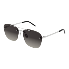 Saint Laurent SL_309 RIMLESS 002 SILVER GRADIENT GREY napszemüveg