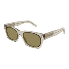 Saint Laurent SL 402 018 BEIGE BROWN napszemüveg napszemüveg