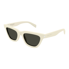 Saint Laurent SL_462_SULPICE-018 SHINY IVORY GREY napszemüveg