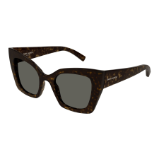 Saint Laurent SL_552-008 DARK HAVANA GREY napszemüveg napszemüveg