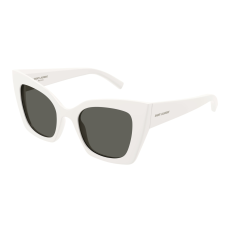 Saint Laurent SL_552-009 SHINY IVORY GREY napszemüveg