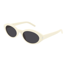 Saint Laurent SL 567 005 SHINY SOLID IVORY BLACK AR napszemüveg napszemüveg