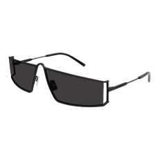 Saint Laurent SL_606-001 MATTE BLACK BLACK napszemüveg