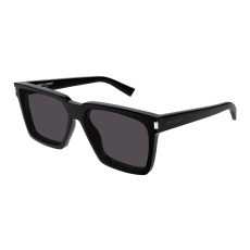 Saint Laurent SL_610-001 SHINY BLACK BLACK napszemüveg