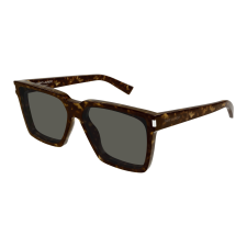 Saint Laurent SL_610-002 DARK HAVANA GREY napszemüveg napszemüveg