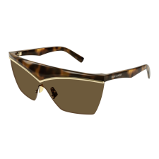 Saint Laurent SL_614 MASK 002 HAVANA BROWN napszemüveg napszemüveg