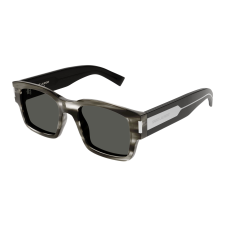 Saint Laurent SL_617-004 STRIATED HAVANA GREY napszemüveg napszemüveg