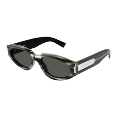 Saint Laurent SL_618-004 STRIATED HAVANA GREY napszemüveg