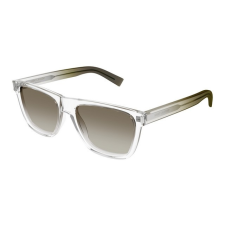 Saint Laurent SL 619 008 SHINY TRANSPARENT CRYSTAL GREEN GRADIENT napszemüveg napszemüveg