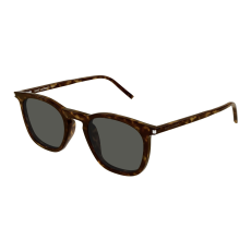 Saint Laurent SL_623-002 DARK HAVANA GREY napszemüveg