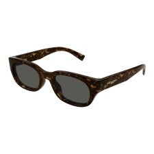 Saint Laurent SL_642-002 DARK HAVANA GREY napszemüveg napszemüveg
