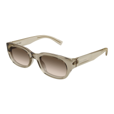 Saint Laurent SL_642-005 LIGHT YELLOW GRADIENT BROWN napszemüveg