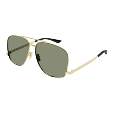 Saint Laurent SL_653_LEON-003 LIGHT GOLD GREEN napszemüveg