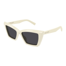 Saint Laurent SL 657 005 SHINY SOLID IVORY BLACK AR napszemüveg napszemüveg