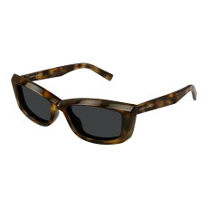 Saint Laurent SL_658-002 SHINY HAVANA BLACK napszemüveg