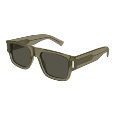 Saint Laurent SL_659-003 TRANSPARENT BROWN GREY napszemüveg napszemüveg