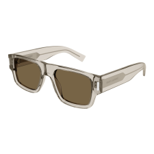 Saint Laurent SL_659-004 TRANSPARENT BEIGE BROWN napszemüveg napszemüveg