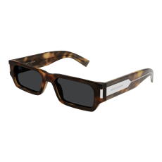 Saint Laurent SL_660-002 SHINY HAVANA BLACK napszemüveg