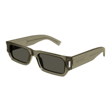 Saint Laurent SL_660-003 TRANSPARENT BROWN GREY napszemüveg
