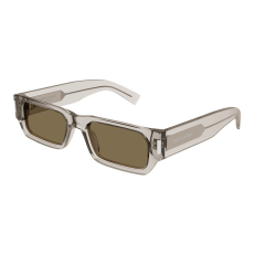 Saint Laurent SL_660-004 TRANSPARENT BEIGE BROWN napszemüveg