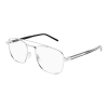 Saint Laurent SL 665 OPT 002 SILVER DEMO LENS szemüveg