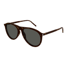 Saint Laurent SL_667-002 DARK HAVANA GREY napszemüveg napszemüveg