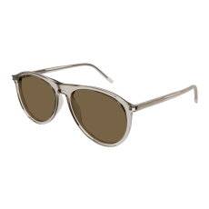 Saint Laurent SL_667-004 TRANSPARENT BEIGE BROWN napszemüveg