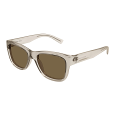 Saint Laurent SL_674-005 TRANSPARENT BEIGE BROWN napszemüveg
