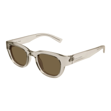 Saint Laurent SL_675-004 TRANSPARENT BEIGE BROWN napszemüveg napszemüveg
