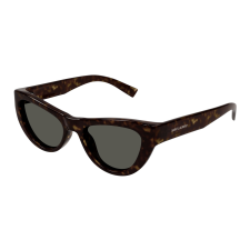 Saint Laurent SL_676-003 DARK HAVANA GREY napszemüveg napszemüveg