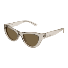 Saint Laurent SL_676-005 TRANSPARENT BEIGE BROWN napszemüveg napszemüveg