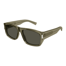 Saint Laurent SL_689-004 TRANSPARENT BROWN GREY napszemüveg napszemüveg