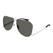 Saint Laurent SL_690_DUST-002 SHINY SILVER GREY napszemüveg napszemüveg