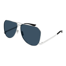 Saint Laurent SL_690_DUST-003 SHINY SILVER BLUE napszemüveg