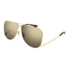 Saint Laurent SL_690_DUST-004 LIGHT GOLD FLASH BROWN napszemüveg napszemüveg
