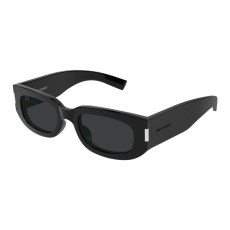 Saint Laurent SL_697-001 SHINY BLACK BLACK napszemüveg