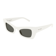 Saint Laurent SL_702-003 SHINY IVORY GREY napszemüveg
