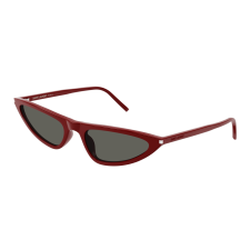 Saint Laurent SL_703-004 SHINY RED GREY napszemüveg napszemüveg
