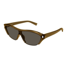 Saint Laurent SL 704 004  SHINY TRANSPARENT COGNAC BROWN BROWN napszemüveg