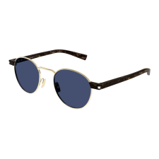 Saint Laurent SL 707 004 GOLD BLUE napszemüveg napszemüveg