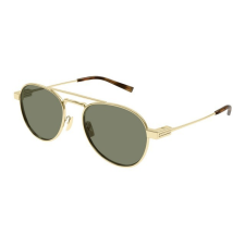Saint Laurent SL 708 003 SHINY LIGHT GOLD GREEN napszemüveg napszemüveg