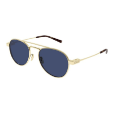 Saint Laurent SL 708 005  SHINY LIGHT GOLD BLUE napszemüveg